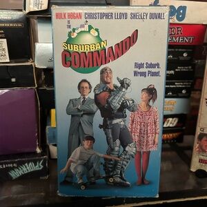 Suburban Commando VHS Cover